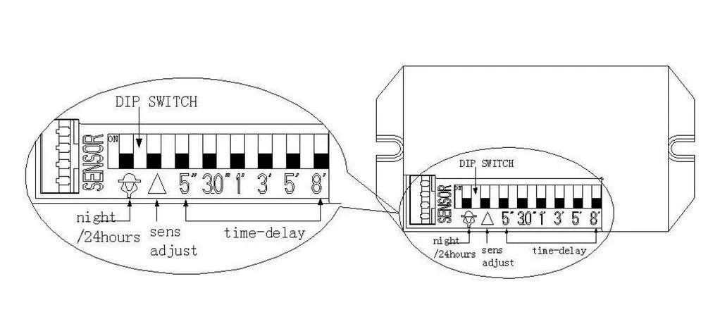Pohybové čidlo PIR SONDA